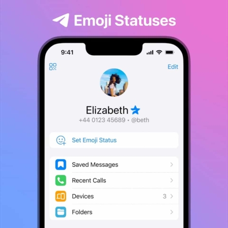Эмодзи статус в Телеграм – что такое, как создать, установить или удалить